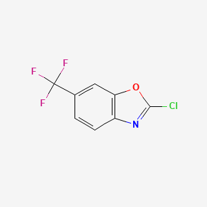 2-Chloro-6-(trifluoromethyl)benzo[d]oxazole