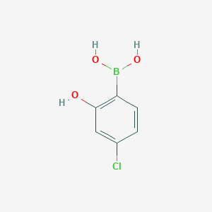 4-Chloro-2-hydroxyphenylboronic acid