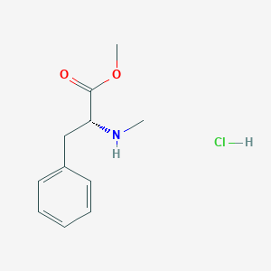 N-methyl-D-phenylalanine methyl ester hydrochloride
