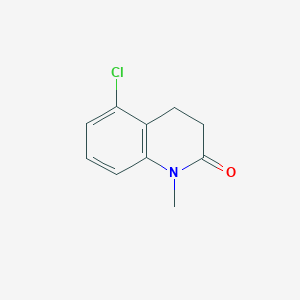 5-Chloro-1-methyl-3,4-dihydroquinolin-2(1H)-one