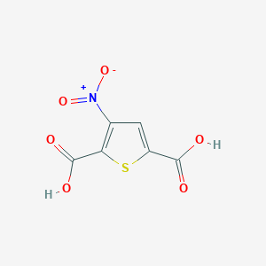 3-Nitrothiophene-2,5-dicarboxylic acid