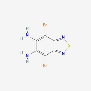 4,7-Dibromobenzo[c][1,2,5]thiadiazole-5,6-diamine