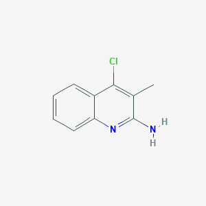 4-Chloro-3-methylquinolin-2-amine