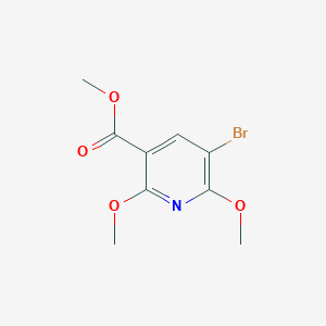 Methyl 5-bromo-2,6-dimethoxynicotinate