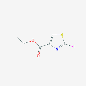 Ethyl 2-iodothiazole-4-carboxylate