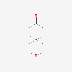 molecular formula C10H16O2 B1429127 3-Oxaspiro[5.5]undecan-9-one CAS No. 1159280-53-1