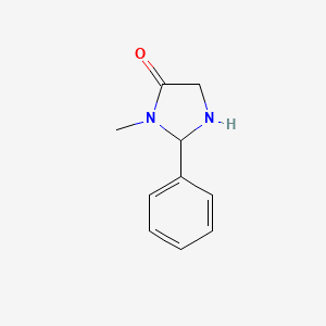 3-Methyl-2-phenylimidazolidin-4-one