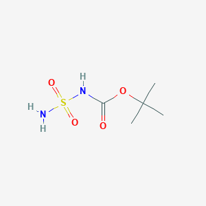 molecular formula C5H12N2O4S B142915 tert-Butyl sulfamoylcarbamate CAS No. 148017-28-1