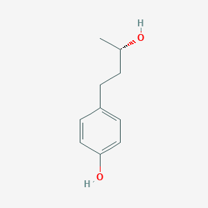 molecular formula C10H14O2 B142917 (+)-Rhododendrol CAS No. 59092-94-3