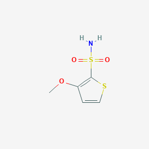 3-Methoxythiophene-2-sulfonamide