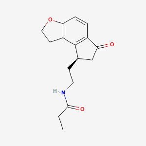 molecular formula C16H19NO3 B1429176 6-Oxo-ramelteon CAS No. 896736-22-4