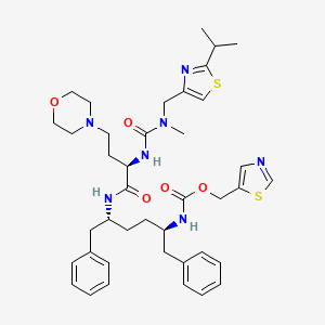 molecular formula C40H53N7O5S2 B1429201 Unii-liq3C1D1H4 CAS No. 1051463-82-1