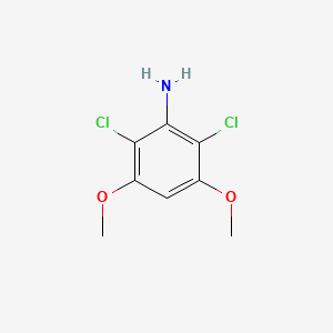 molecular formula C8H9Cl2NO2 B1429204 2,6-Dichloro-3,5-dimethoxyaniline CAS No. 872509-56-3