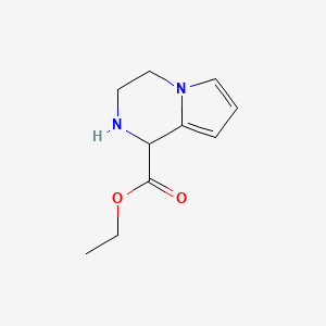 Ethyl 1,2,3,4-tetrahydropyrrolo[1,2-a]pyrazine-1-carboxylate