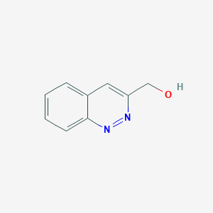 B1429219 3-Cinnolinemethanol CAS No. 1056894-33-7