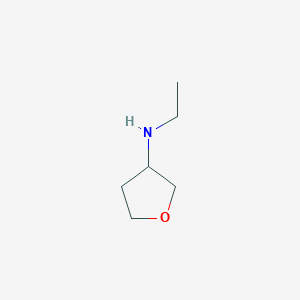 N-Ethyloxolan-3-amine