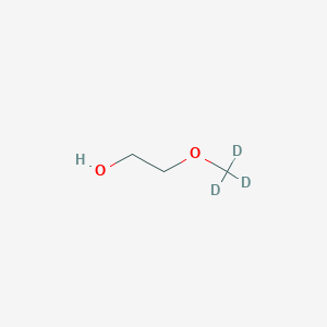 molecular formula C3H8O2 B1429242 2-甲氧基-D3-乙醇 CAS No. 97840-77-2