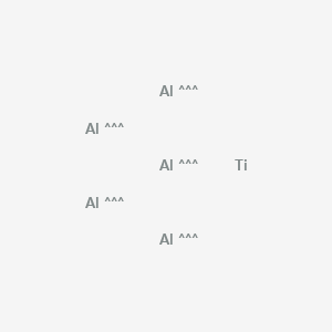 molecular formula Al5Ti B14292700 CID 78060890 