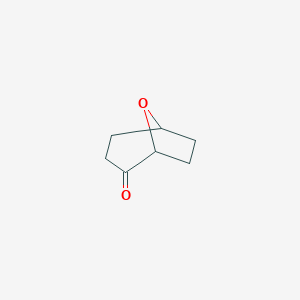 molecular formula C7H10O2 B1429286 8-Oxabicyclo[3.2.1]octan-2-one CAS No. 39536-72-6