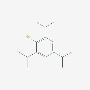 molecular formula C15H23Se B14292915 CID 10926041 
