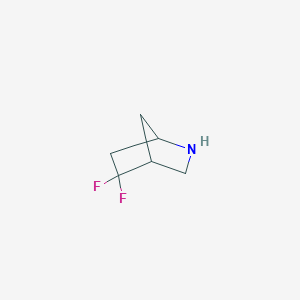 5,5-Difluoro-2-aza-bicyclo[2.2.1]heptane