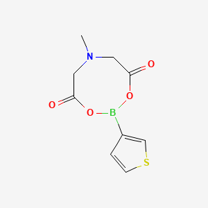 6-Methyl-2-(thiophen-3-yl)-1,3,6,2-dioxazaborocane-4,8-dione