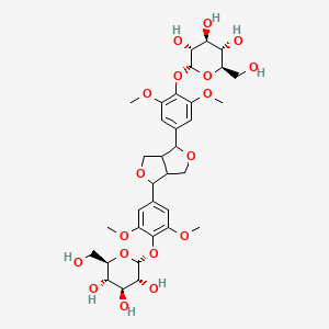 molecular formula C34H46O18 B1429332 刺五加皂甙 D CAS No. 79484-75-6