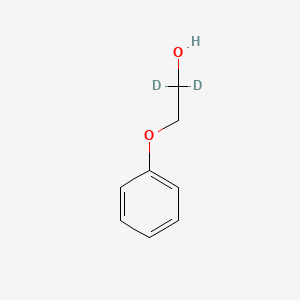 B1429334 1,1-Dideuterio-2-phenoxyethanol CAS No. 21273-38-1