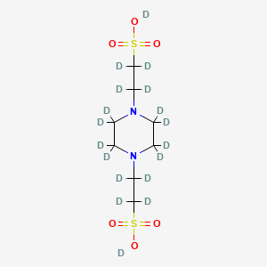 molecular formula C8H18N2O6S2 B1429338 PIPES-d18 