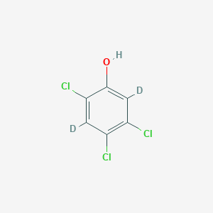 2,4,5-Trichlorophenol-3,6-d2