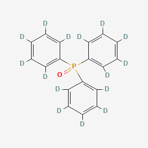 molecular formula C18H15OP B1429341 氧代{三[(~2~H_5_)苯基]}-λ~5~-膦 CAS No. 54964-93-1