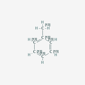 molecular formula C7H8 B1429347 甲苯-13C7 CAS No. 287399-36-4