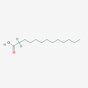 Tridecanoic-2,2-d2 acid(9CI)