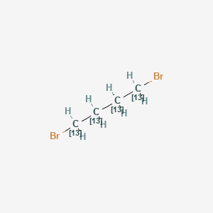 molecular formula C4H8Br2 B1429353 1,4-Dibromo(~13~C_4_)butane CAS No. 1173019-27-6