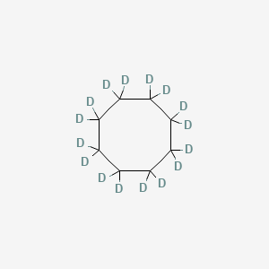 molecular formula C8H16 B1429354 Cyclooctane-d16 CAS No. 92204-03-0