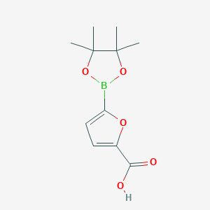 5-(4,4,5,5-Tetramethyl-1,3,2-dioxaborolan-2-YL)furan-2-carboxylic acid