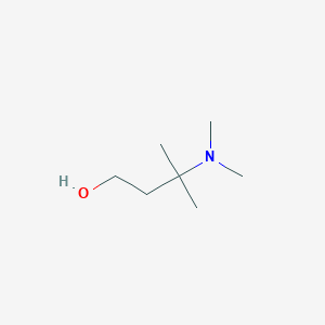 3-(Dimethylamino)-3-methylbutan-1-ol