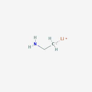 molecular formula C2H6LiN B14293701 lithium;ethanamine CAS No. 116245-61-5