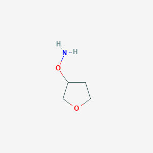 O-(oxolan-3-yl)hydroxylamine