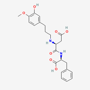 molecular formula C23H28N2O7 B1429375 NDH44K1MPL CAS No. 713524-95-9