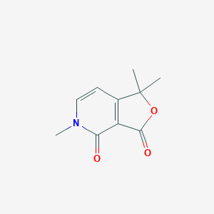 molecular formula C10H11NO3 B14293879 Cerpegin CAS No. 129748-28-3