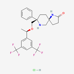 Rolapitant hydrochloride hydrate