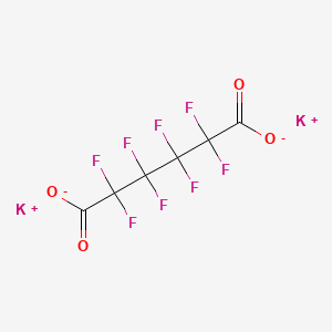 molecular formula C6F8K2O4 B1429446 Potassium octafluoroadipate CAS No. 1428-41-7