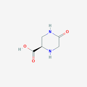 (R)-5-Oxopiperazine-2-carboxylic acid