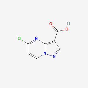 5-Chloropyrazolo[1,5-a]pyrimidine-3-carboxylic acid