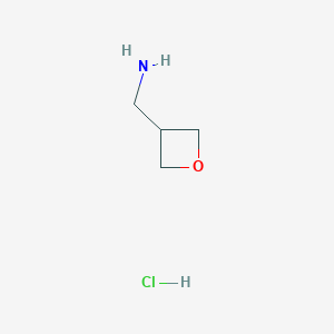 Oxetan-3-ylmethanamine hydrochloride