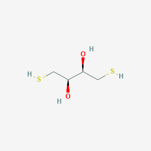 molecular formula C4H10O2S2 B142953 Dithiothreitol CAS No. 3483-12-3
