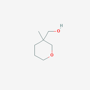 (3-Methyloxan-3-yl)methanol
