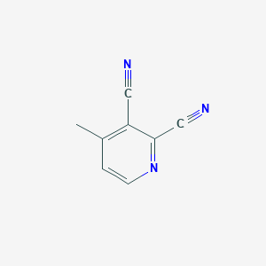 4-Methylpyridine-2,3-dicarbonitrile