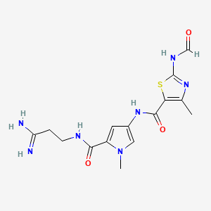 molecular formula C15H19N7O3S B14295574 Thiotropsin CAS No. 123724-99-2